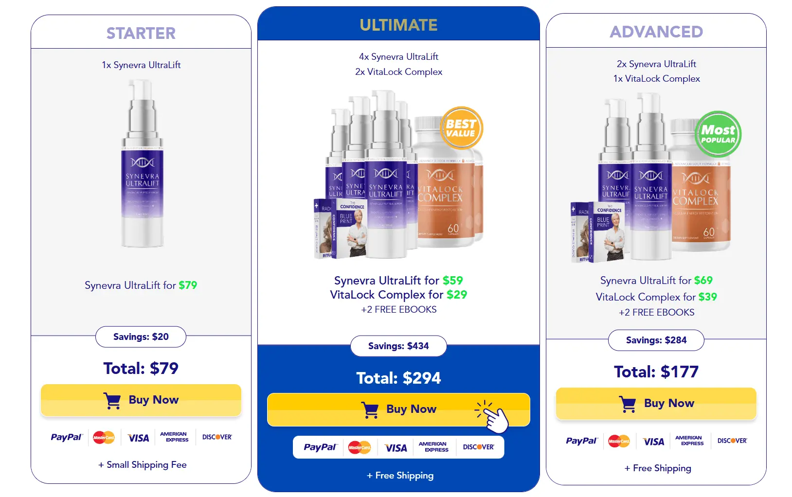 Synevera Pricing Labels now01